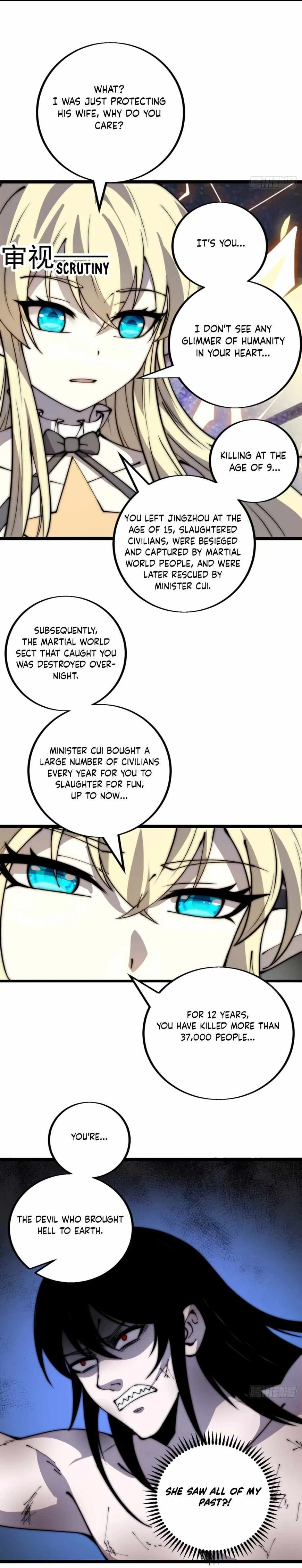 Kaiju Yi Zuo Shan Chapter 397 page 8