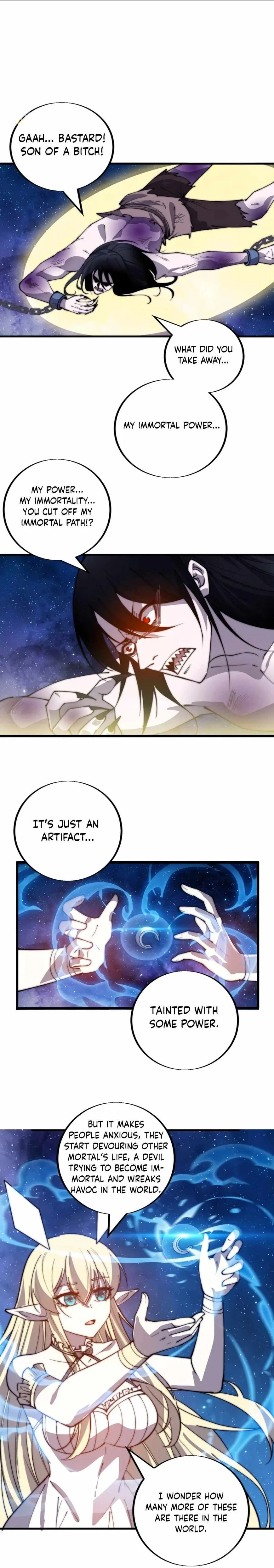 Kaiju Yi Zuo Shan Chapter 397 page 12