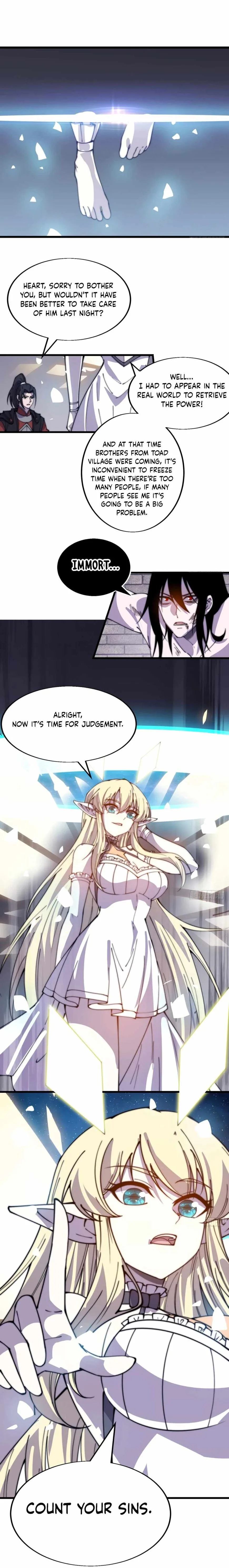 Kaiju Yi Zuo Shan Chapter 397 page 6