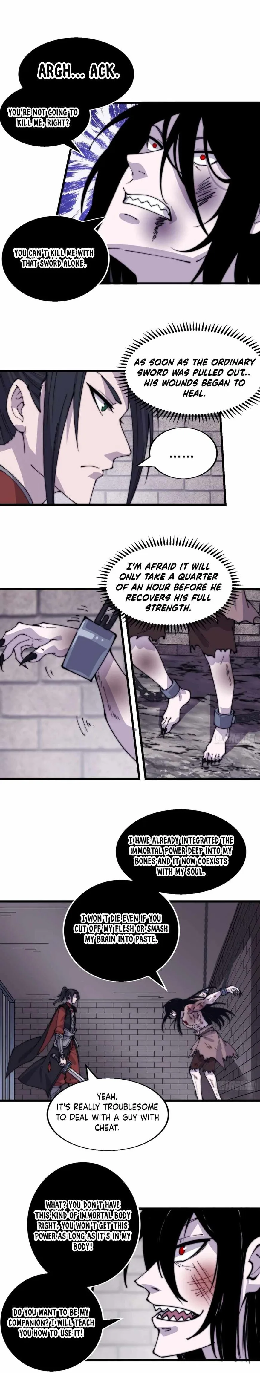 Kaiju Yi Zuo Shan Chapter 397 page 4