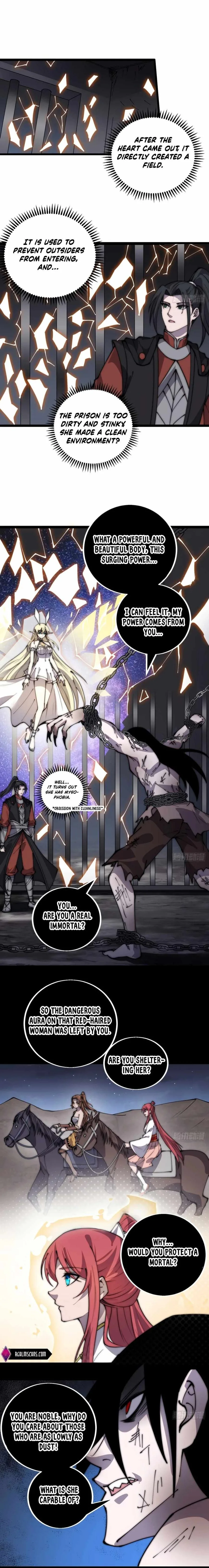 Kaiju Yi Zuo Shan Chapter 397 page 7