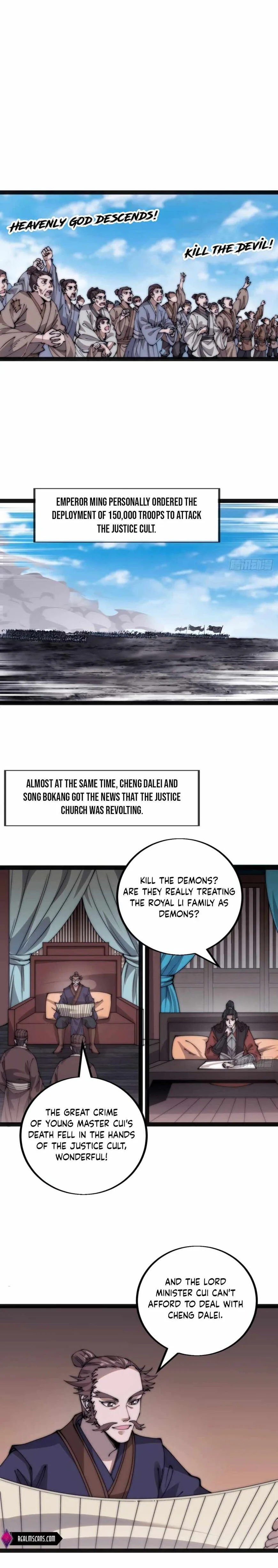 Kaiju Yi Zuo Shan Chapter 399 page 9