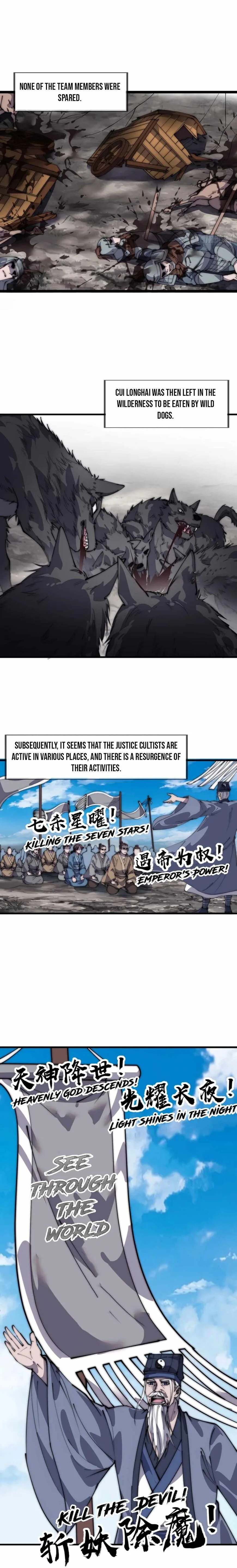 Kaiju Yi Zuo Shan Chapter 399 page 8
