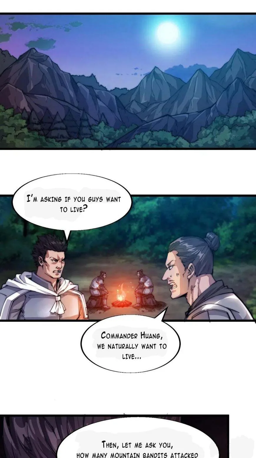 Kaiju Yi Zuo Shan Chapter 4 page 11