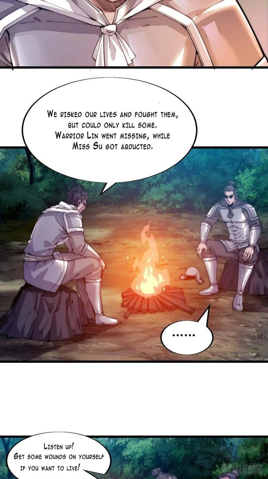 Kaiju Yi Zuo Shan Chapter 4 page 14