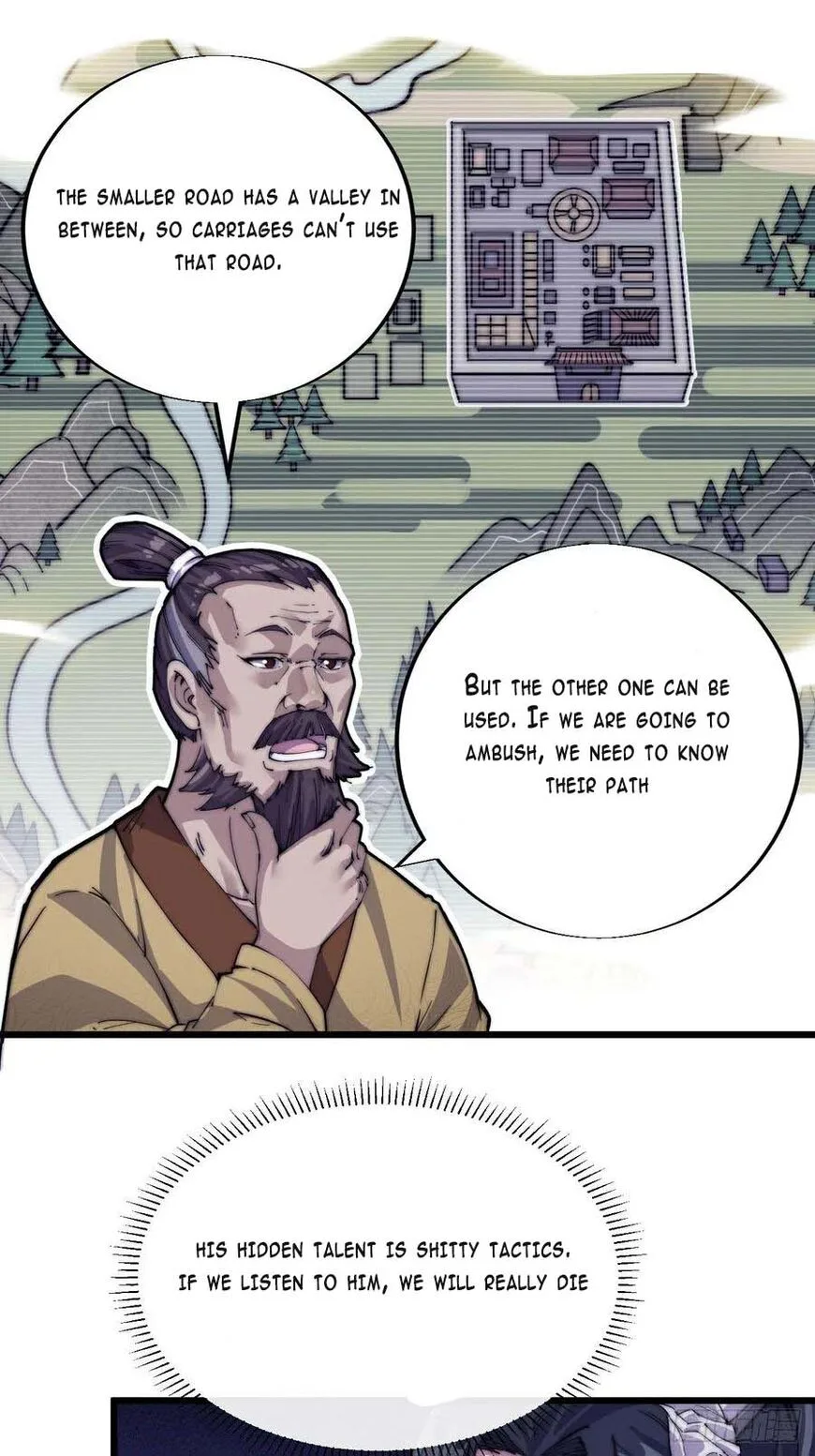 Kaiju Yi Zuo Shan Chapter 4 page 34