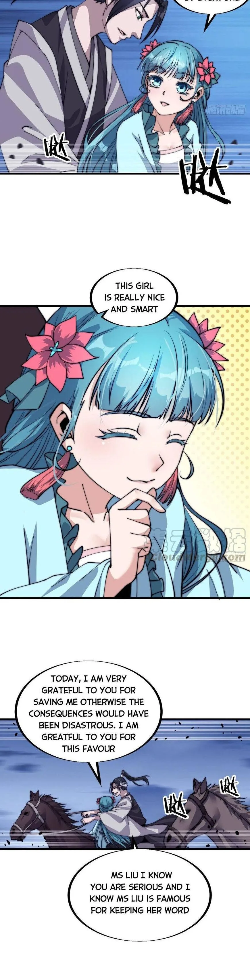Kaiju Yi Zuo Shan Chapter 40.5 page 5