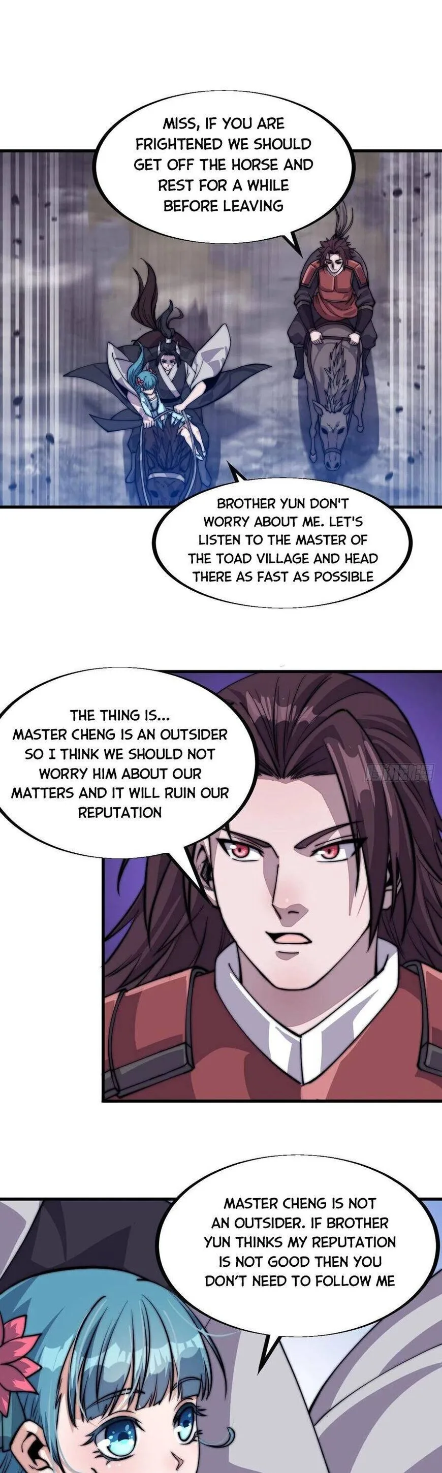 Kaiju Yi Zuo Shan Chapter 40.5 page 6
