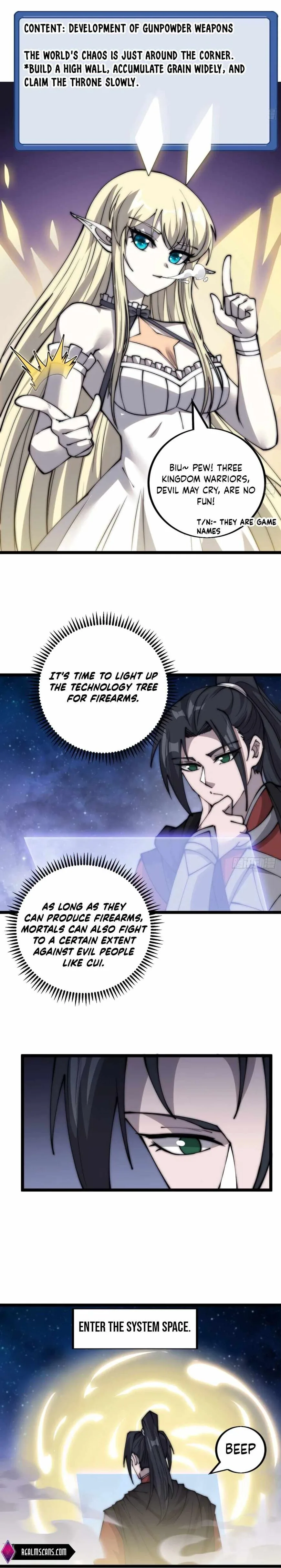 Kaiju Yi Zuo Shan Chapter 400 page 7