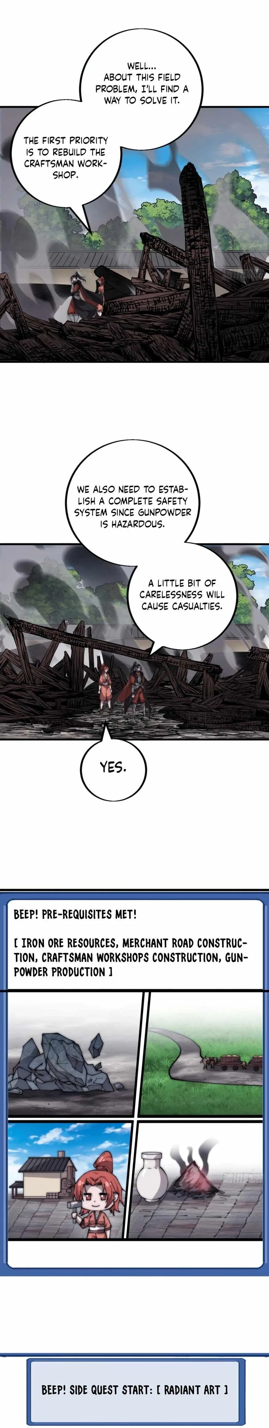 Kaiju Yi Zuo Shan Chapter 400 page 6