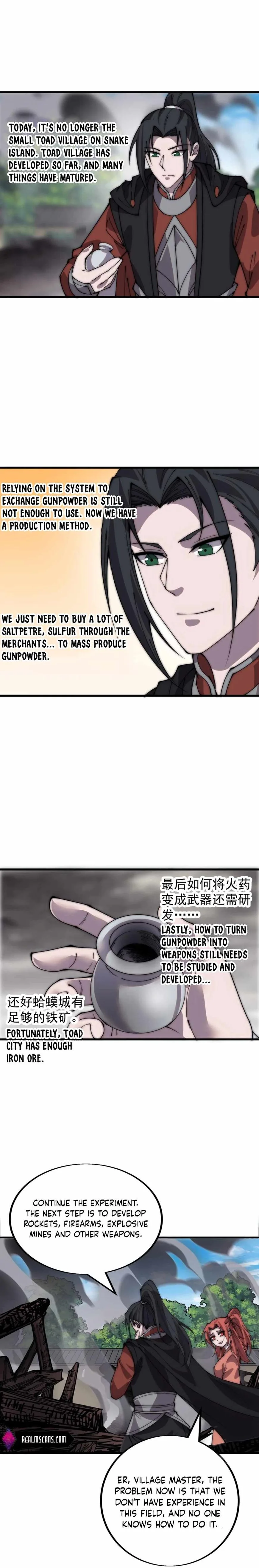 Kaiju Yi Zuo Shan Chapter 400 page 5