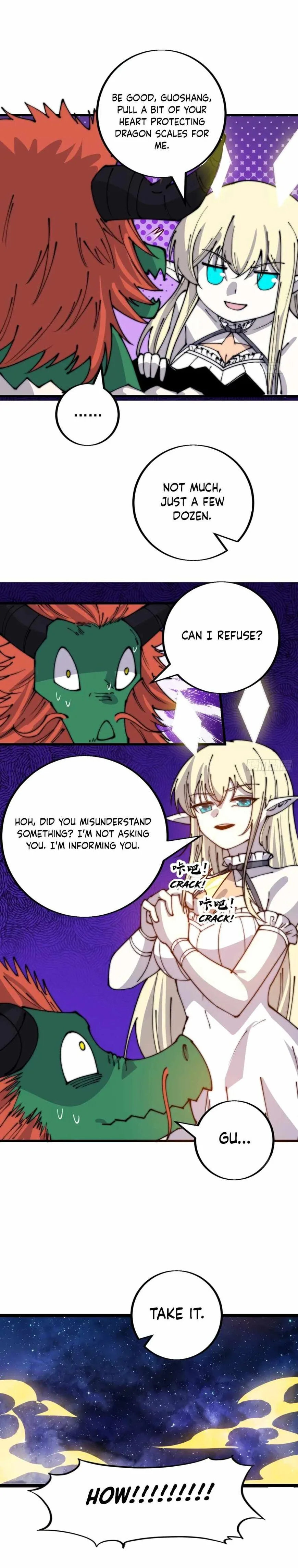 Kaiju Yi Zuo Shan Chapter 400 page 13