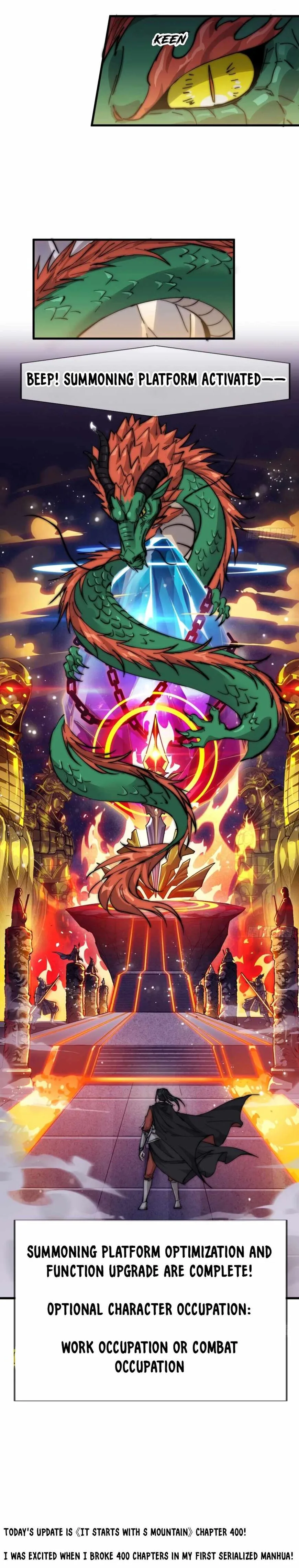 Kaiju Yi Zuo Shan Chapter 400 page 16