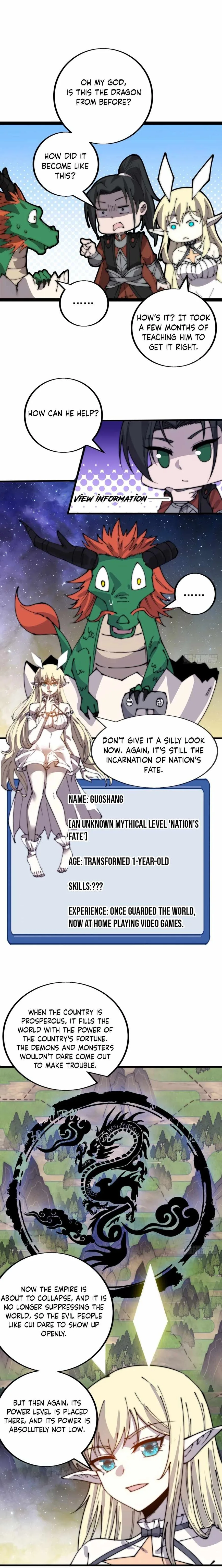 Kaiju Yi Zuo Shan Chapter 400 page 12