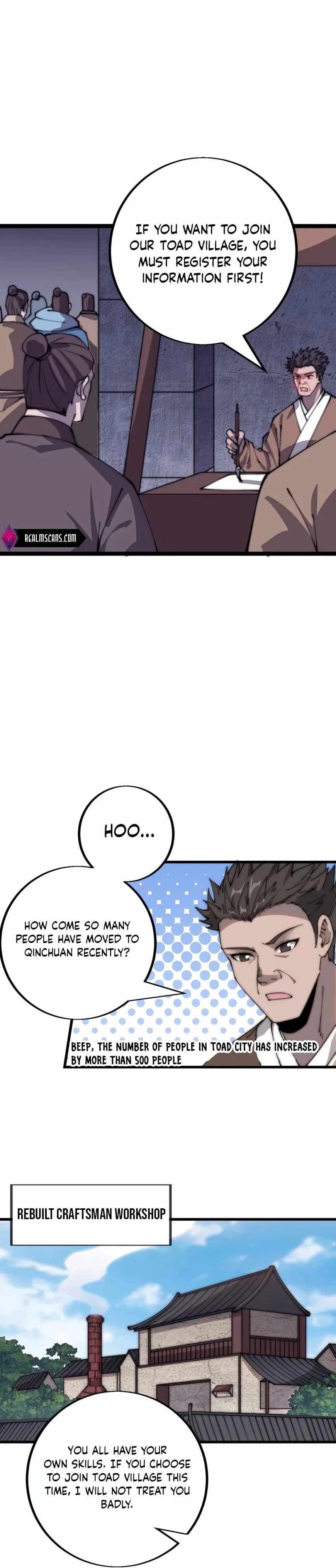 Kaiju Yi Zuo Shan Chapter 401 page 14