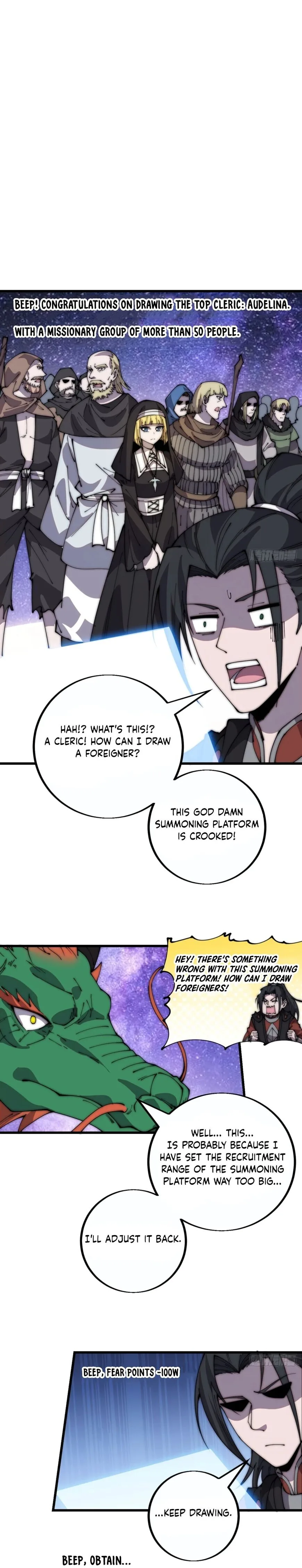 Kaiju Yi Zuo Shan Chapter 401 page 7