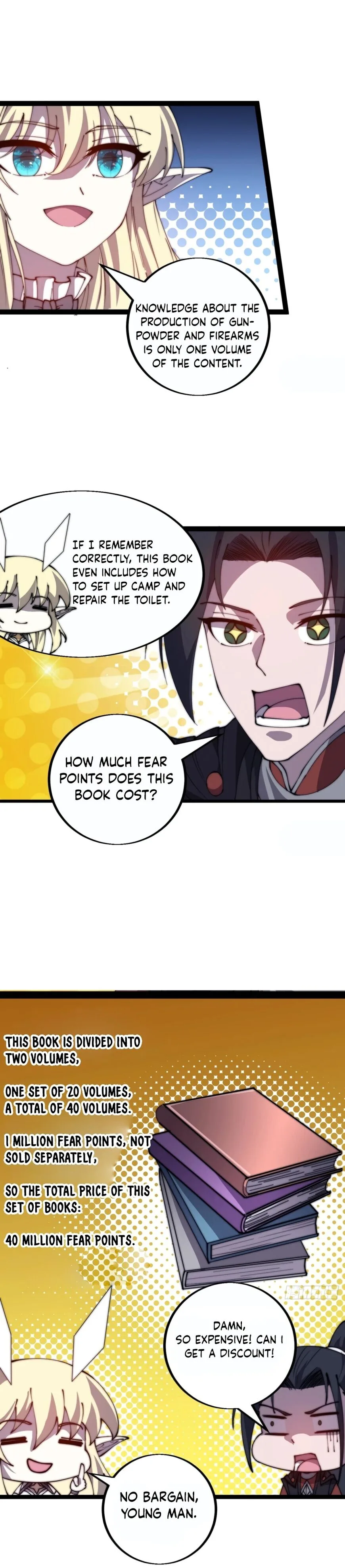 Kaiju Yi Zuo Shan Chapter 401 page 12