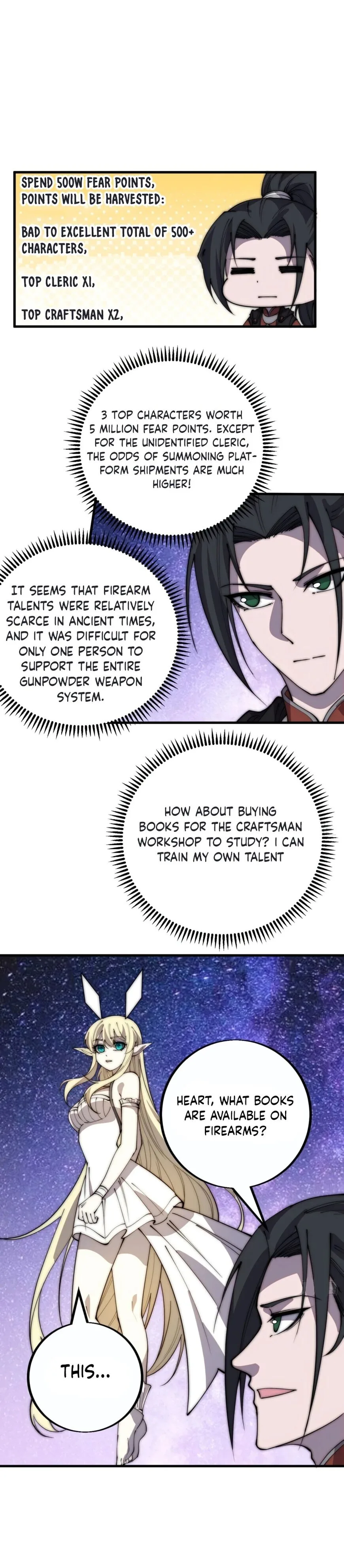Kaiju Yi Zuo Shan Chapter 401 page 9