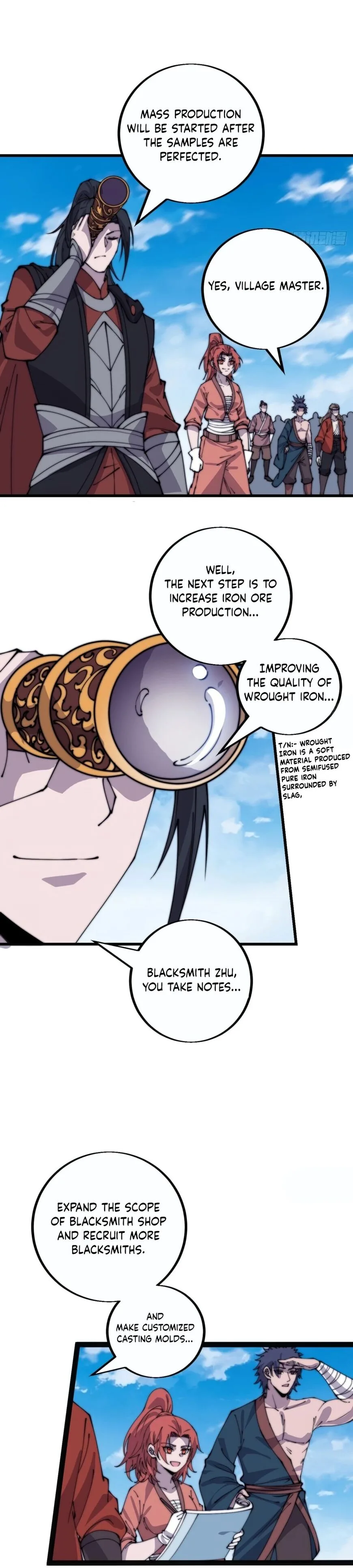 Kaiju Yi Zuo Shan Chapter 402 page 5