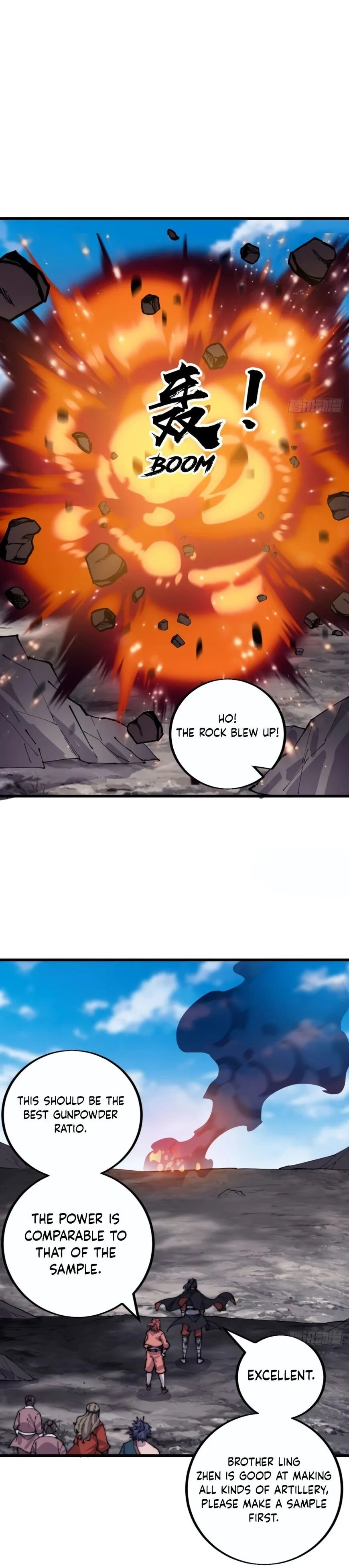 Kaiju Yi Zuo Shan Chapter 402 page 4