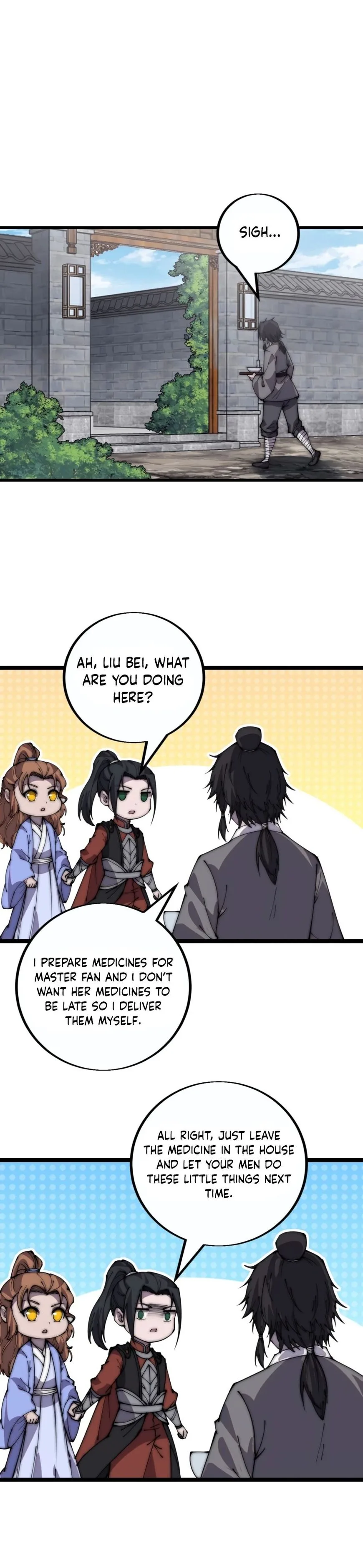Kaiju Yi Zuo Shan Chapter 402 page 14