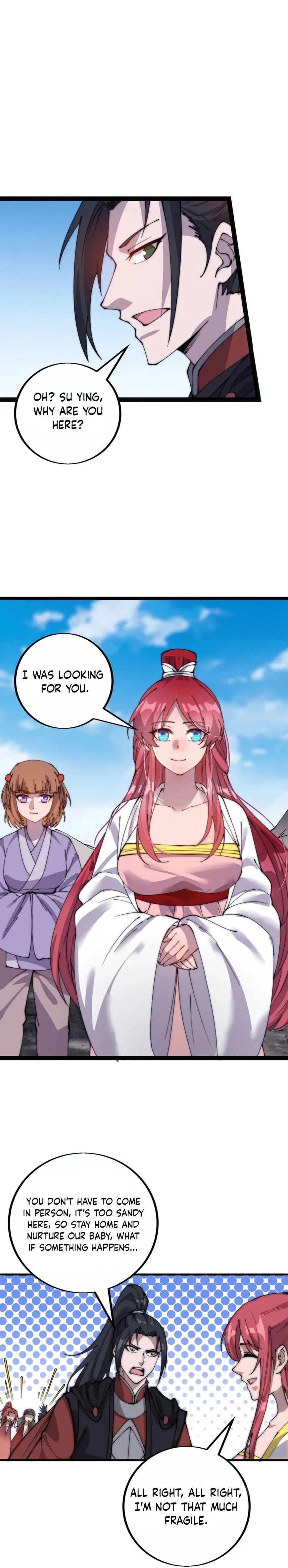 Kaiju Yi Zuo Shan Chapter 402 page 7