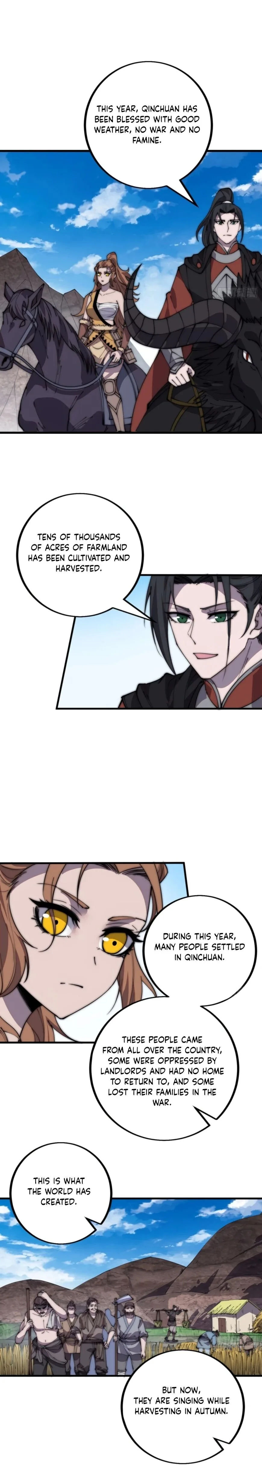Kaiju Yi Zuo Shan Chapter 403 page 8