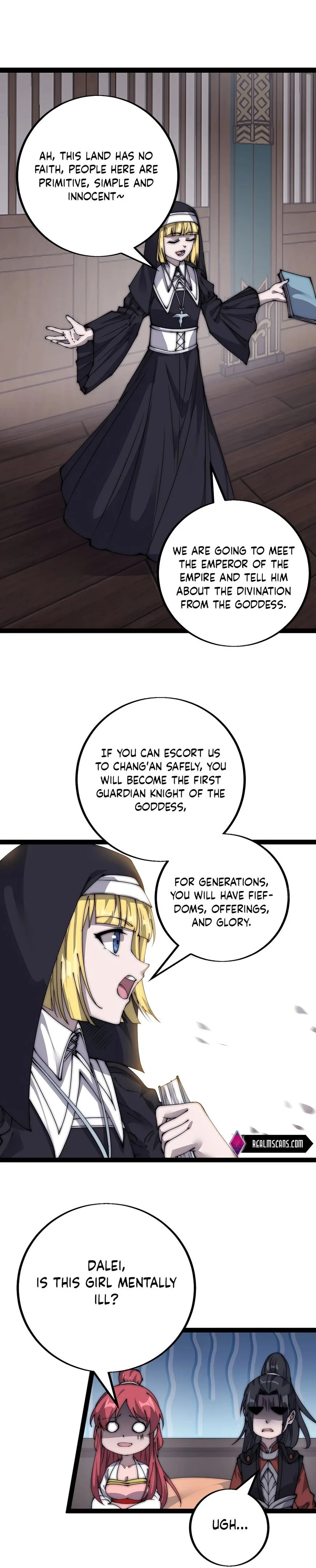 Kaiju Yi Zuo Shan Chapter 405 page 11