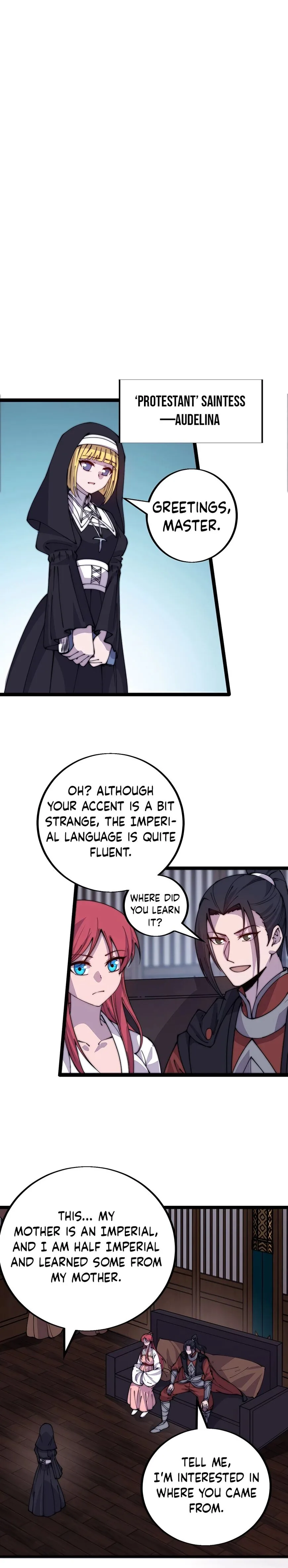 Kaiju Yi Zuo Shan Chapter 405 page 6
