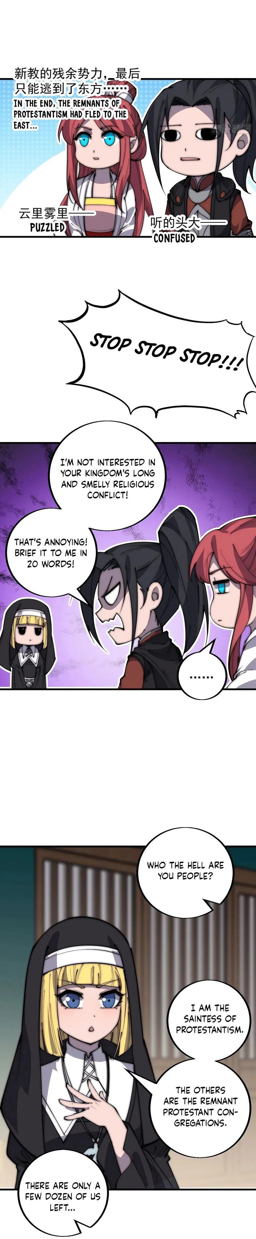 Kaiju Yi Zuo Shan Chapter 405 page 9