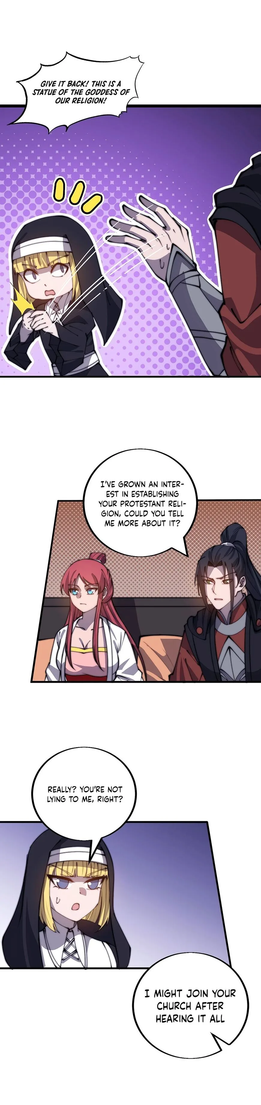 Kaiju Yi Zuo Shan Chapter 406 page 4