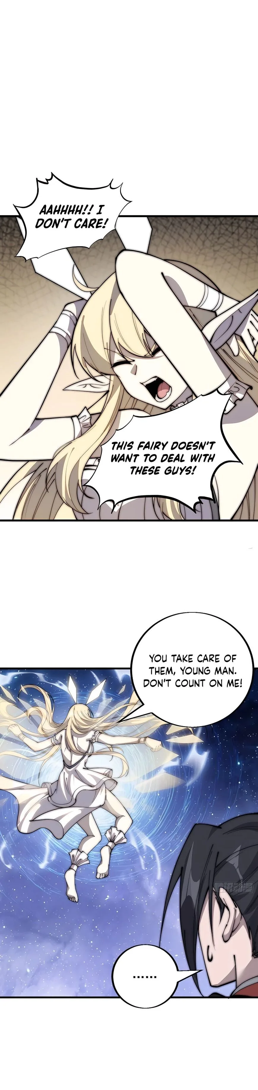 Kaiju Yi Zuo Shan Chapter 406 page 9