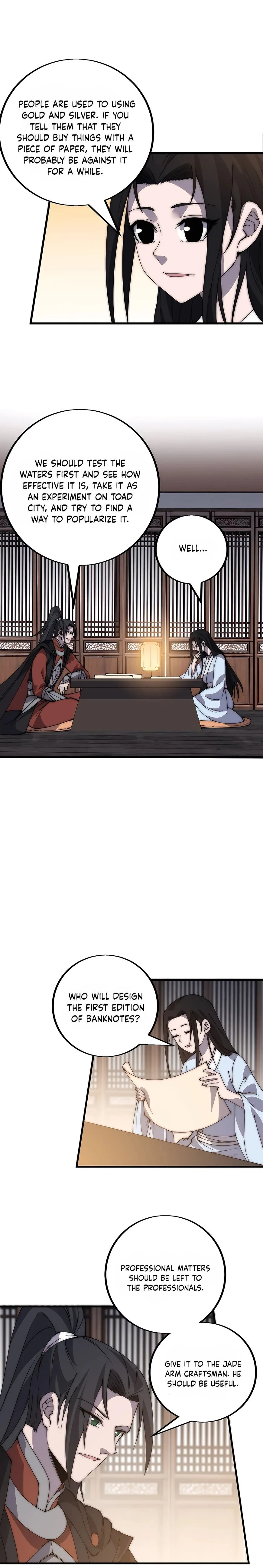 Kaiju Yi Zuo Shan Chapter 407 page 5