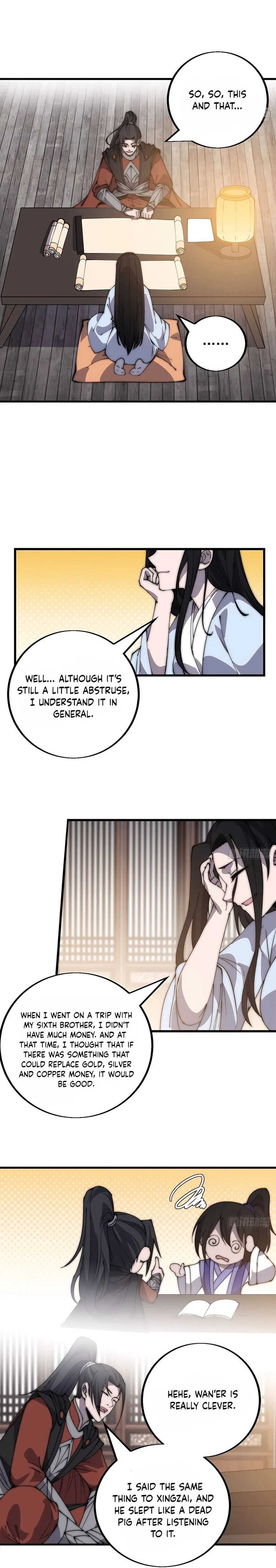Kaiju Yi Zuo Shan Chapter 407 page 4