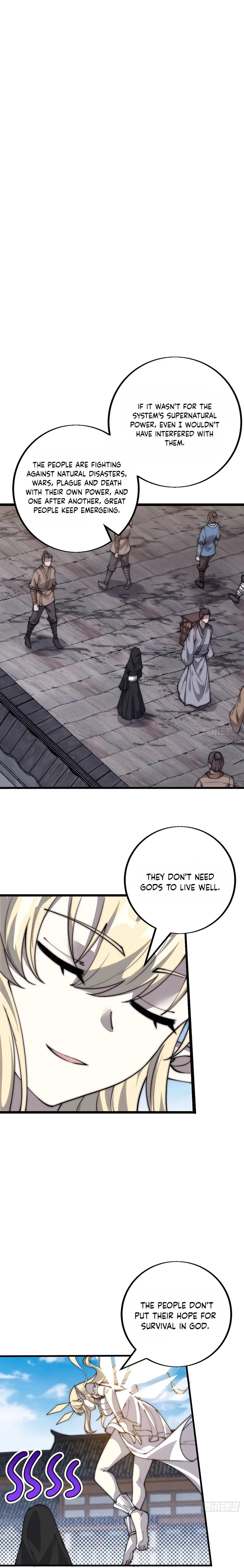 Kaiju Yi Zuo Shan Chapter 407 page 14
