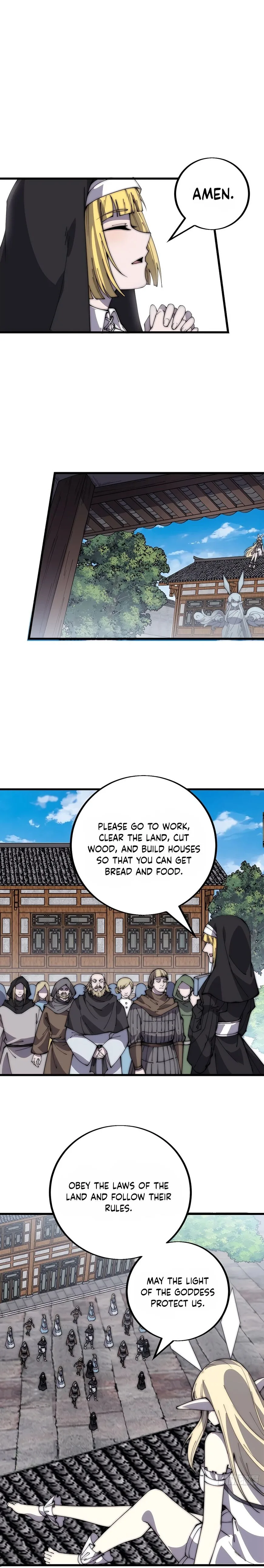 Kaiju Yi Zuo Shan Chapter 407 page 9