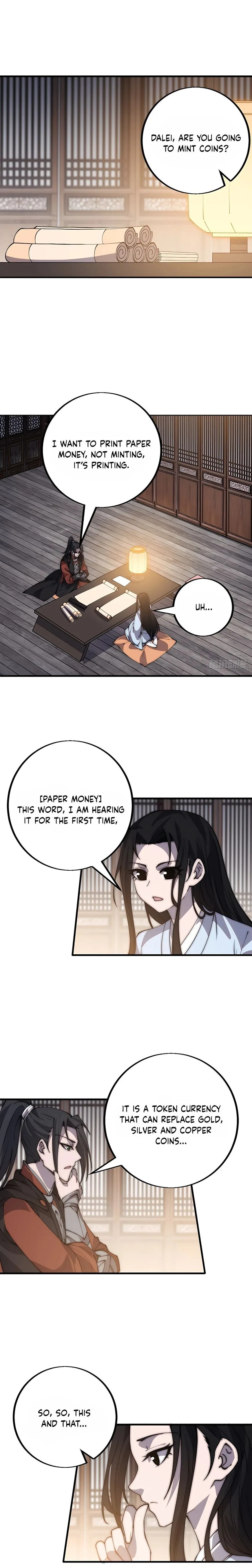 Kaiju Yi Zuo Shan Chapter 407 page 3