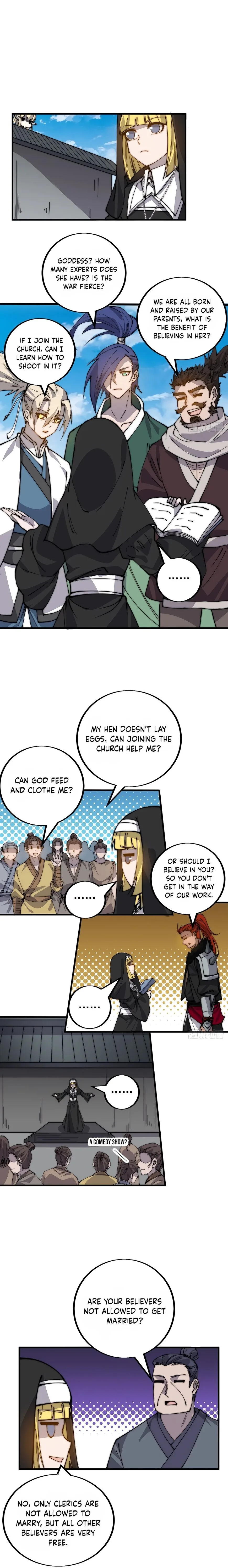Kaiju Yi Zuo Shan Chapter 407 page 12