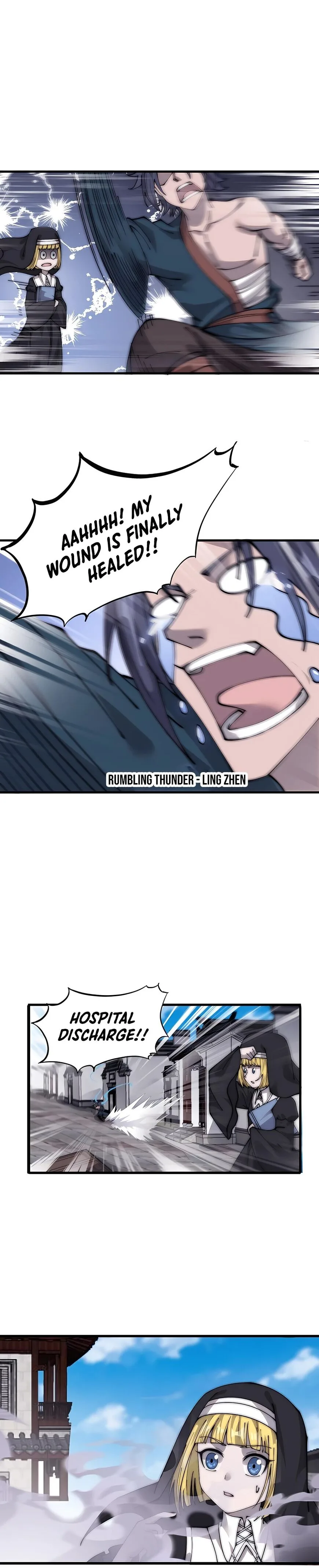 Kaiju Yi Zuo Shan Chapter 408 page 4