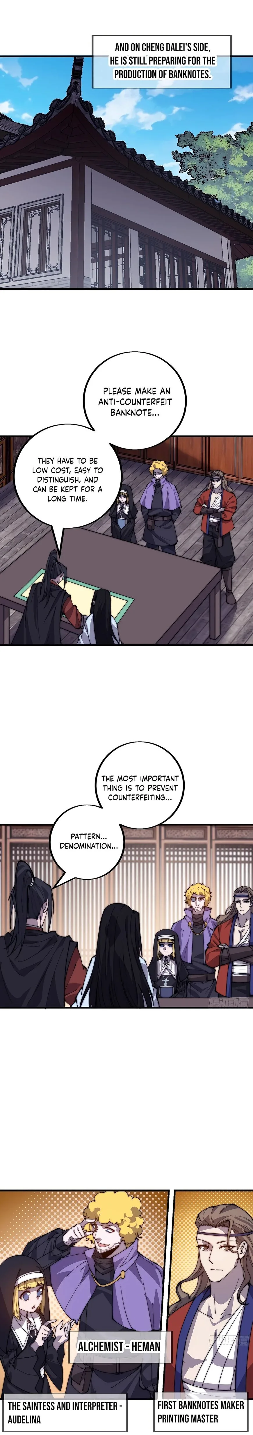 Kaiju Yi Zuo Shan Chapter 409 page 3