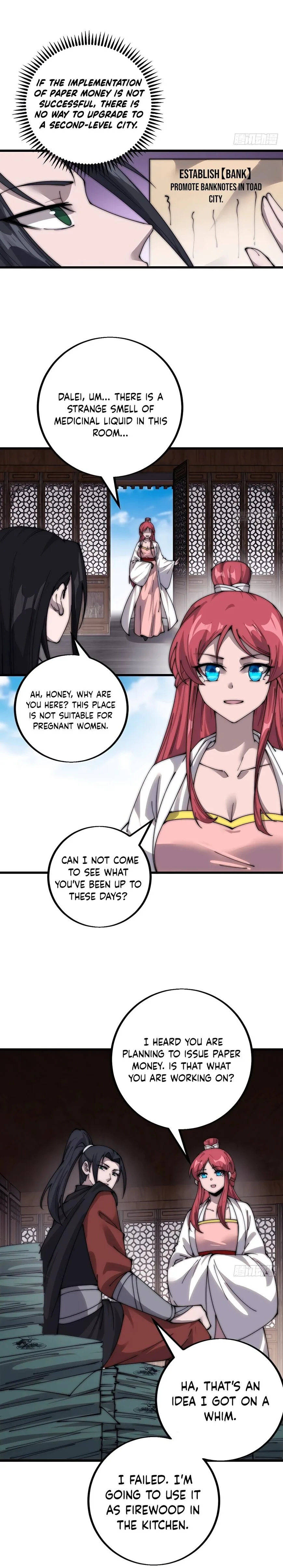 Kaiju Yi Zuo Shan Chapter 409 page 8