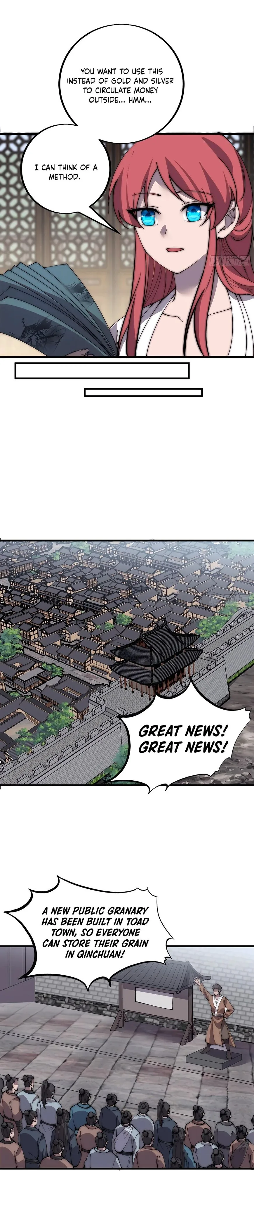 Kaiju Yi Zuo Shan Chapter 409 page 11