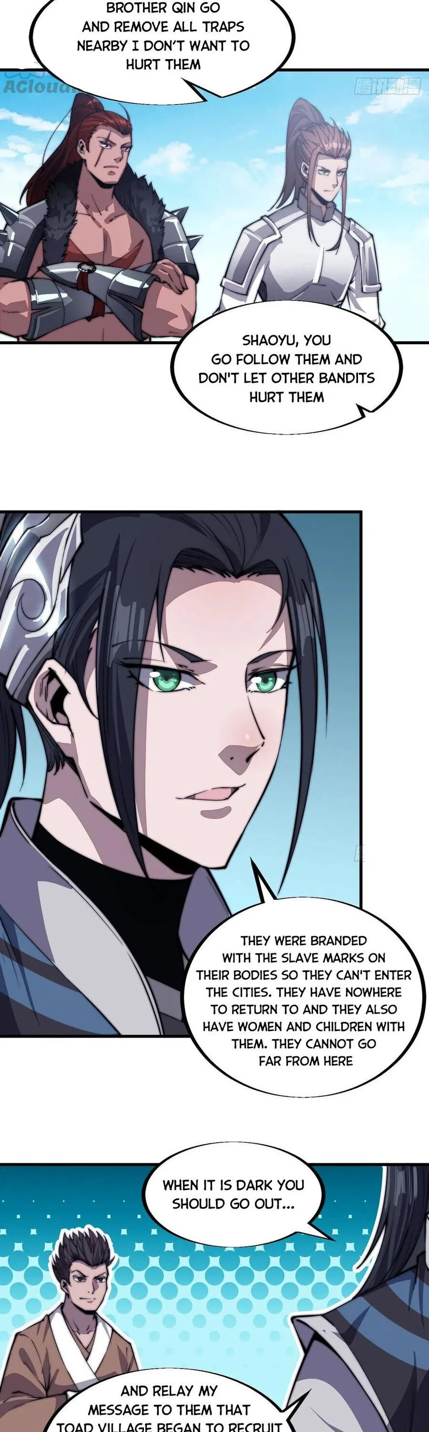 Kaiju Yi Zuo Shan Chapter 41 page 4
