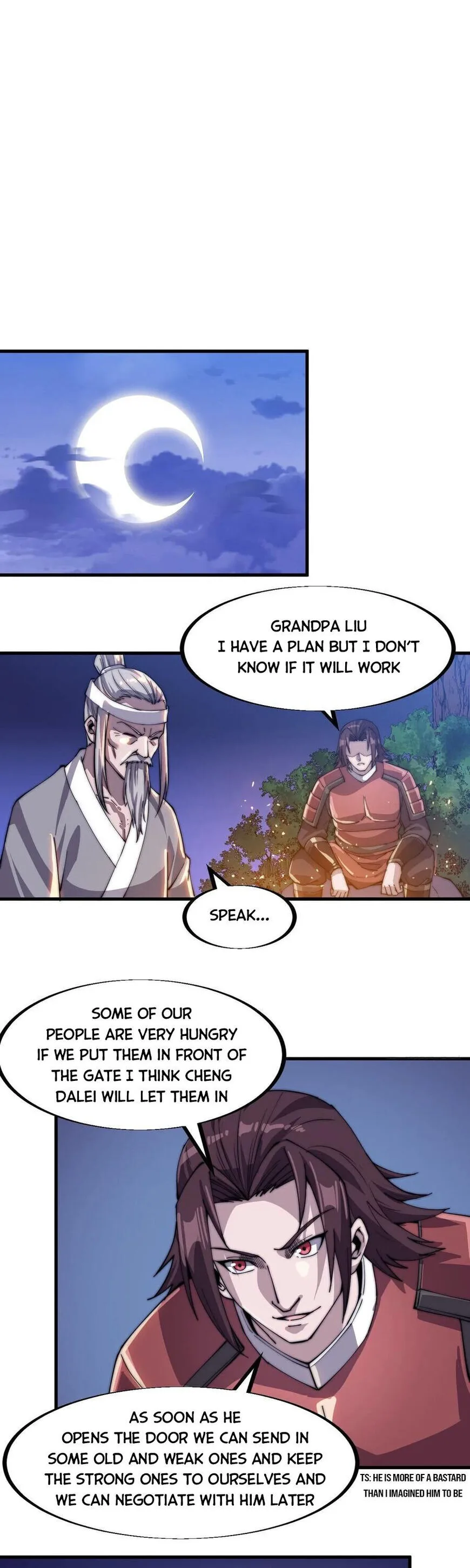 Kaiju Yi Zuo Shan Chapter 41 page 12