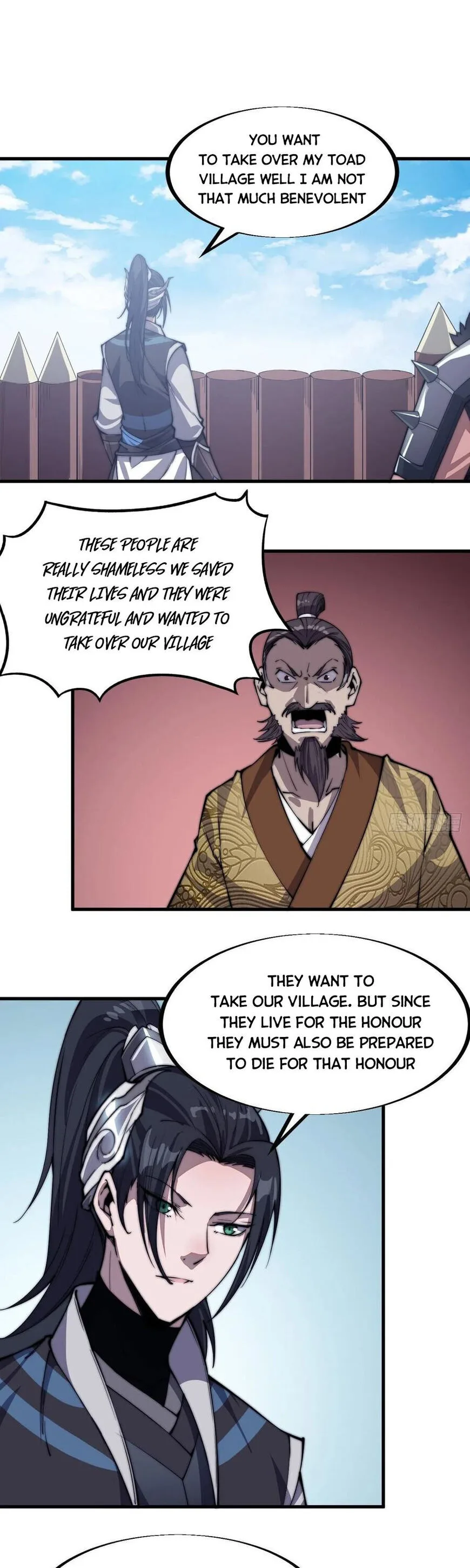 Kaiju Yi Zuo Shan Chapter 41 page 3