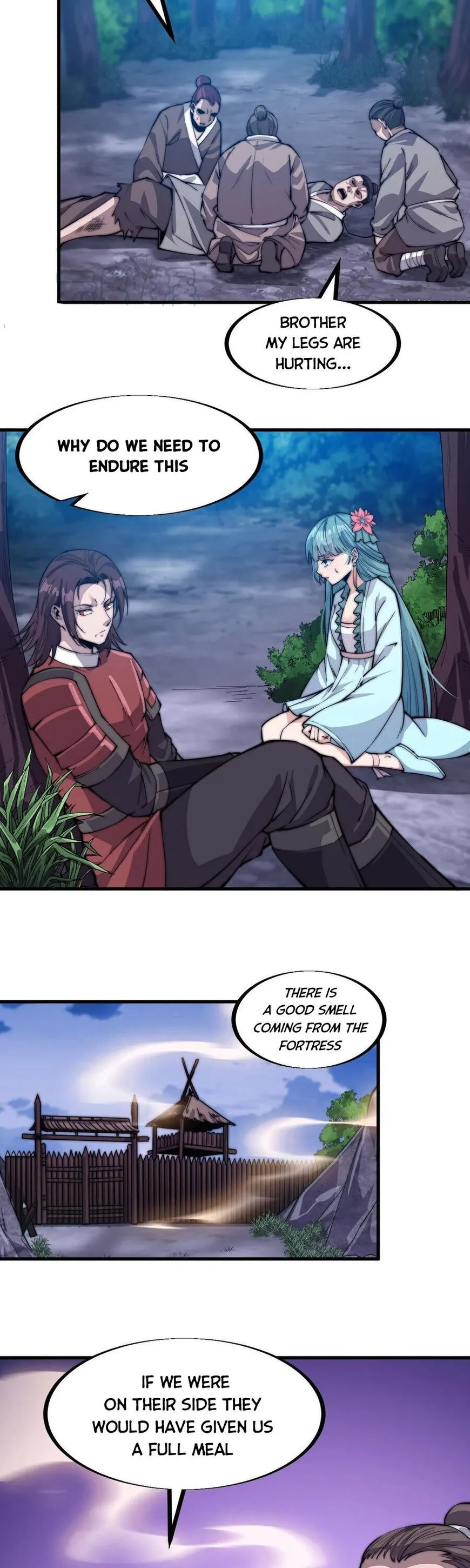 Kaiju Yi Zuo Shan Chapter 41 page 7
