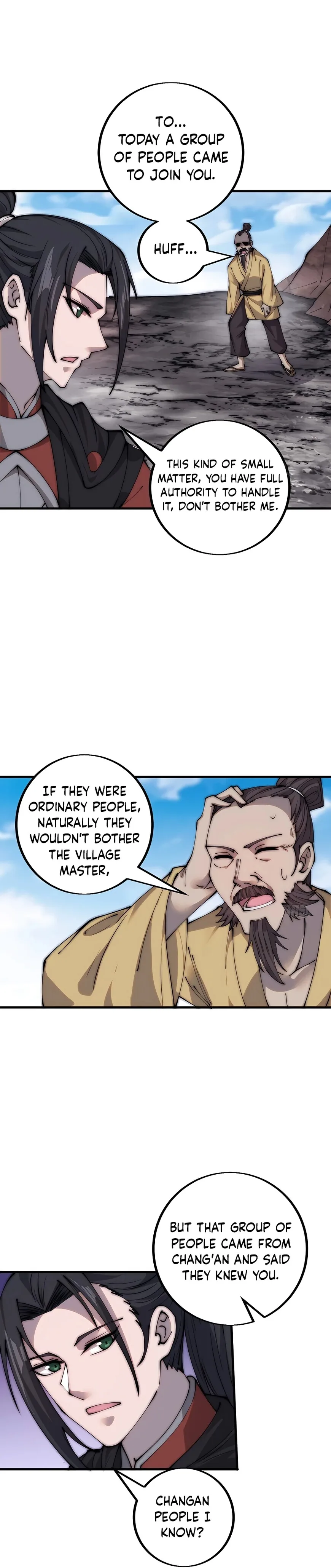 Kaiju Yi Zuo Shan Chapter 410 page 12