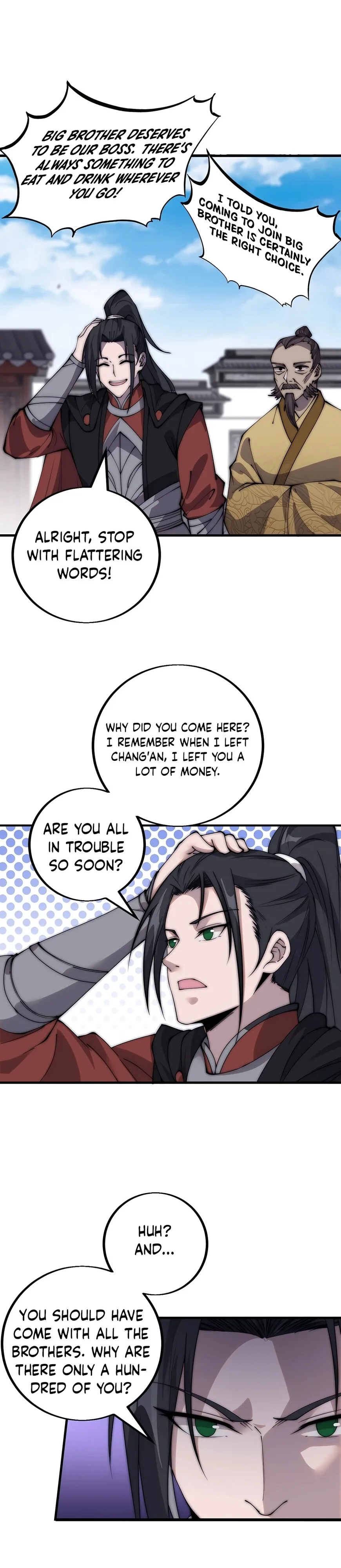 Kaiju Yi Zuo Shan Chapter 410 page 15