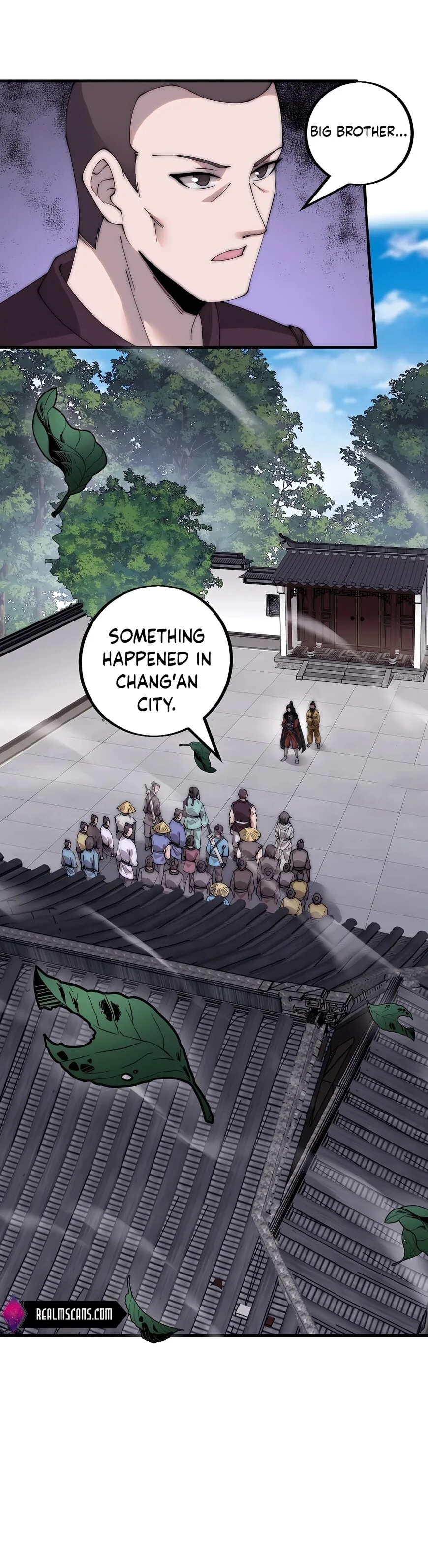 Kaiju Yi Zuo Shan Chapter 410 page 17