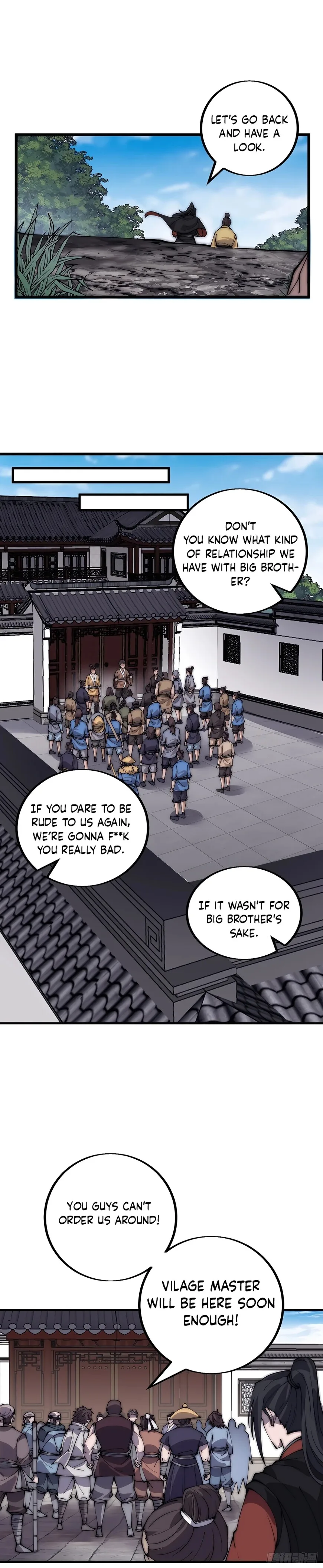 Kaiju Yi Zuo Shan Chapter 410 page 13